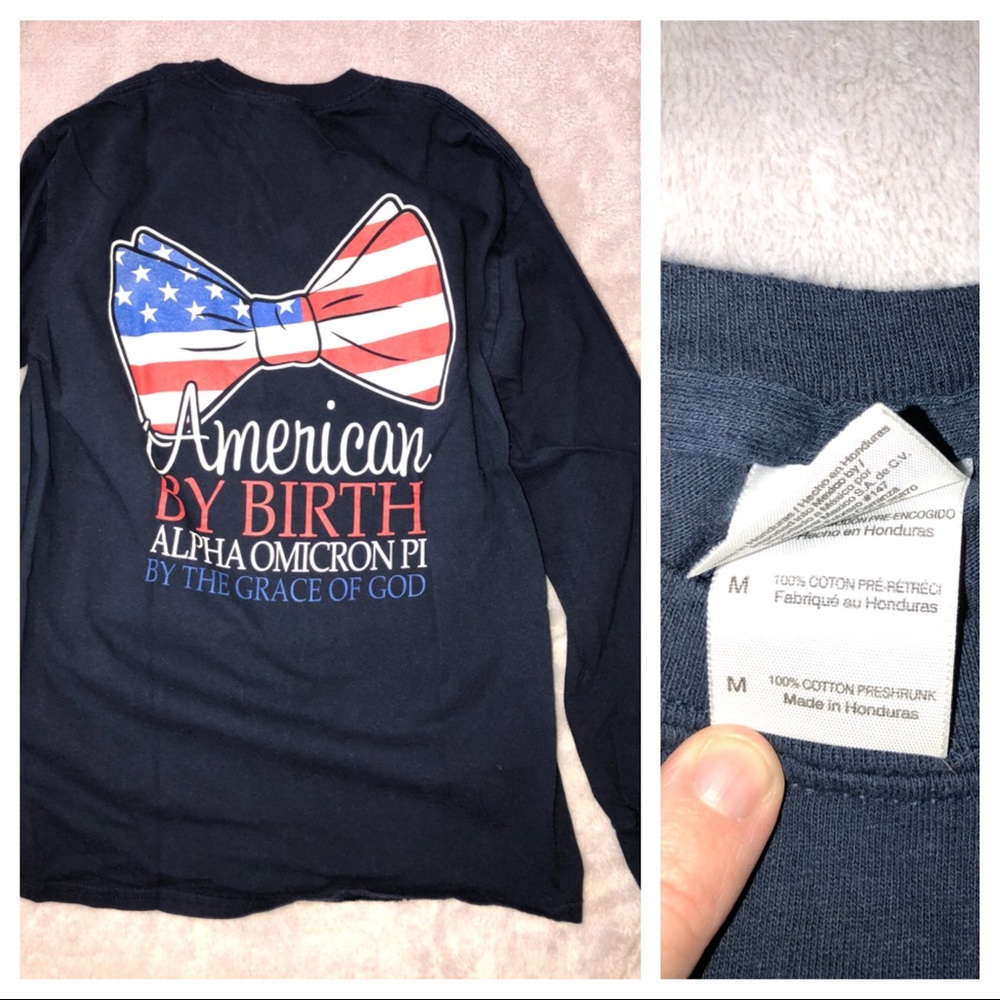 AOII Graphic tee